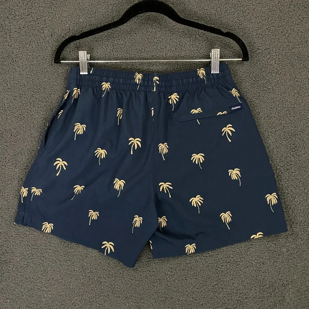Chubbies Shorts Mens Medium Blue 5.5